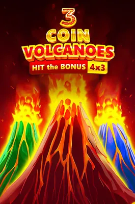 3 Coin Volcanoes tragamonedas explosiva INBET.MX
