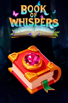 Book of Whispers slot misterioso en INBET.MX