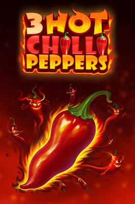 3 Hot Chilli Poppers picante en INBET.MX